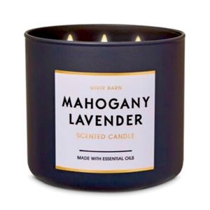 Mahogany Lavender Candle